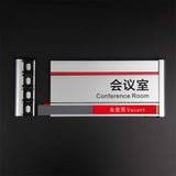 Aluminum Room Sign Office Non-illuminated Signage