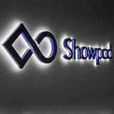 Backlit Channel Letters Illuminated Outdoor Commercial Sign