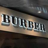 Backlit Channel Letters Illuminated Outdoor Commercial Sign