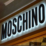 Backlit Channel Letters Illuminated Outdoor Commercial Sign