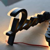 Backlit LED Channel Letter Illuminated Store Front Sign