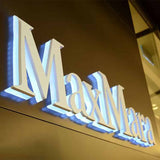 Backlit Letter Board Custom Make LED Storefront Sign