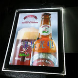 Backlit Light Boxes Clear Acrylic Illuminated LED Sign