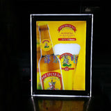 Backlit Light Boxes Clear Acrylic Illuminated LED Sign