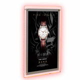 Backlit Light Boxes Clear Acrylic Illuminated LED Sign