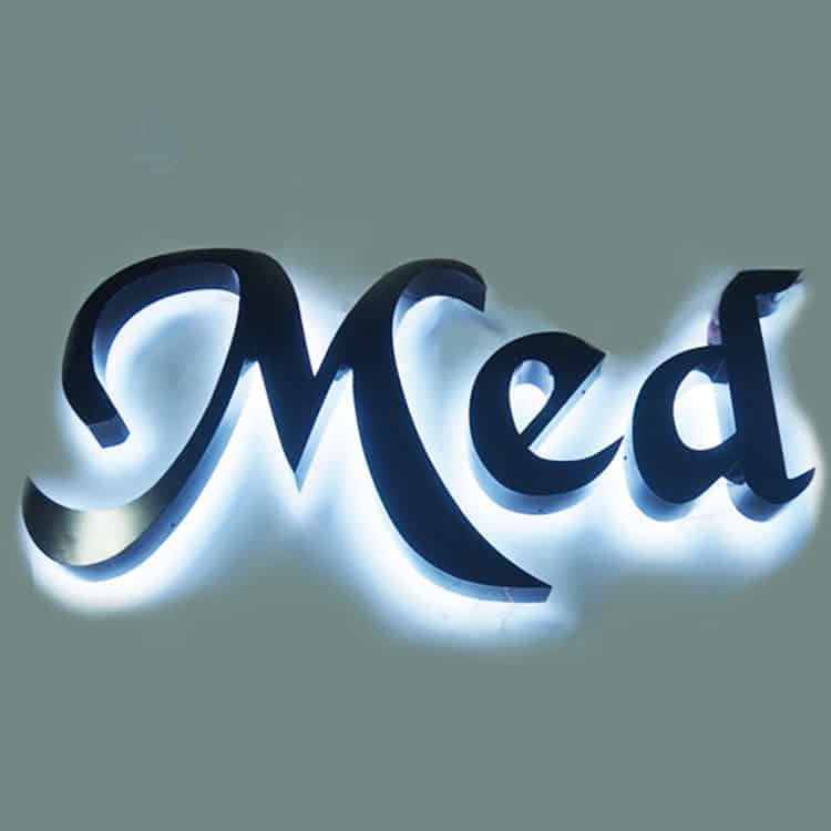 Backlit Channel Letters – FastMetalSign