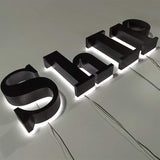 Backlit Signage Led Illuminated Channel Letter 3D Sign
