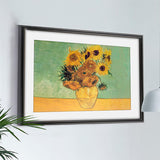 Black Picture Frame Custom Aluminum Display