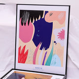 Black Poster Frame | Aluminum Metal Picture Display