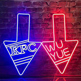 Business Neon Sign Custom Made LED Illuminated Signage