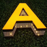 Channel Letter Sign | Stainless Steel Sidelit LED Letters