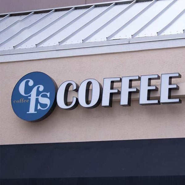 Channel Letter Signs Illuminated Frontlit 3d led Custom – FastMetalSign