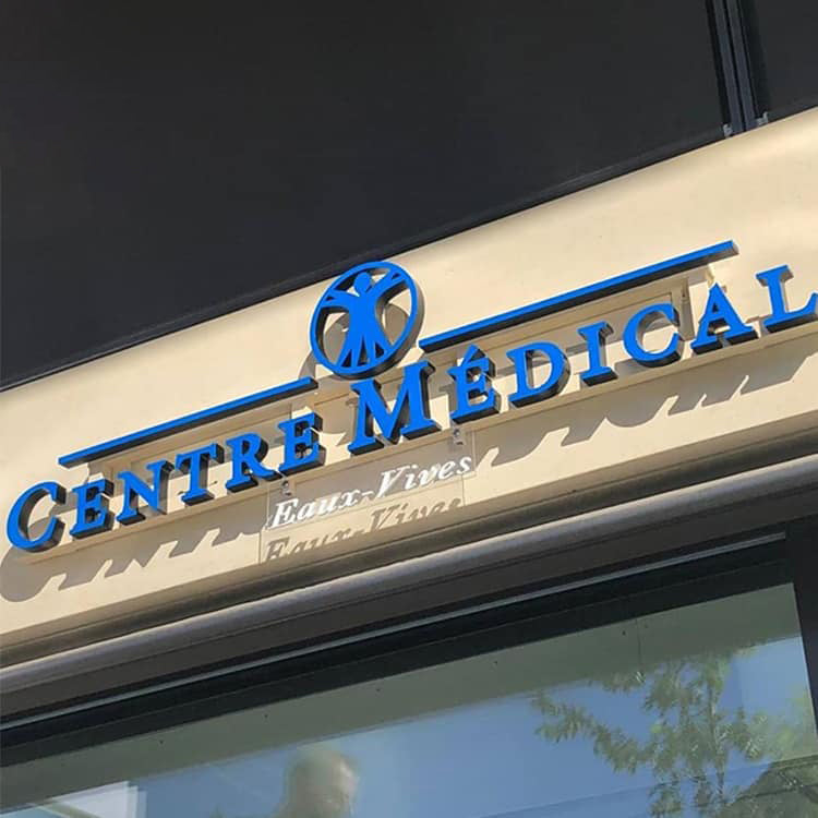 Channel Letter Signs Illuminated Frontlit 3d led Custom – FastMetalSign