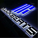 Channel Sign 3D Business Sigange Board LED Building Letter