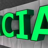 Channel Signage | LED 3D Lit  Outdoor  Dimensional Letter