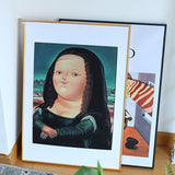 Cheap Photo Frames Brushed Aluminum Display