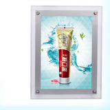 Crystal Acrylic Light Box Custom LED Advertising Signage