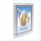 Crystal Acrylic Light Box Custom LED Advertising Signage