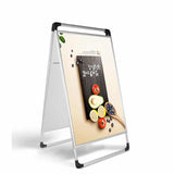 Custom A Frame Sign Double Side Metal Poster Board