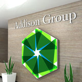 Custom Fabric Lightbox Illuminated LED Signage Board