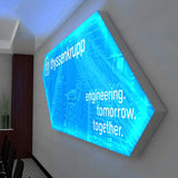 Custom Fabric Lightbox Illuminated LED Signage Board
