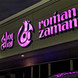 Custom Led Letters Sign Exterior Signage