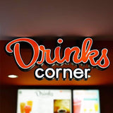 Custom Led Letters Sign Exterior Signage