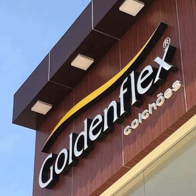 Custom Led Letters Sign Exterior Signage – FastMetalSign
