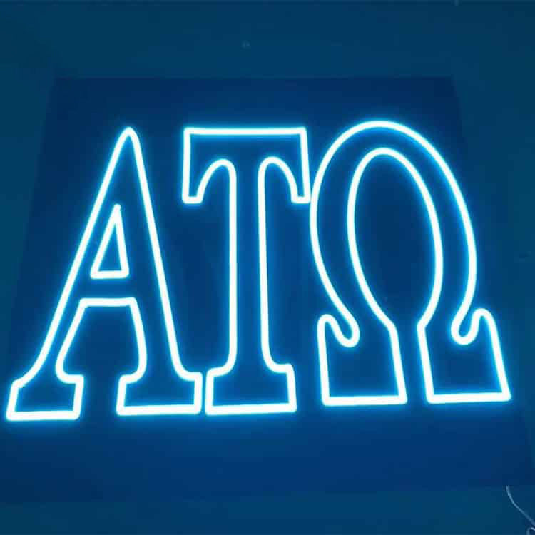 Custom Neon Sign Illuminated Interior Lighting Decoration