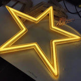 Custom Neon Sign Illuminated Interior Lighting Decoration