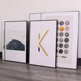 Custom Picture Frames Graphic Display