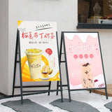 Custom Sidewalk Signs Aluminum Metal Poster Stand