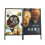 Custom Sidewalk Signs Aluminum Metal Poster Stand