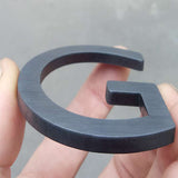 Dimensional Letter 3D Sign with Stainless Steel Material