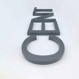 Dimensional Letter Signage 3D Exterior Signs