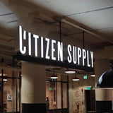 Face Illuminated Channel Letter | LED Signage Exterior Sign