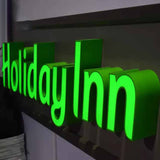 Face Lit Sign | Wall Mount Channel Letters