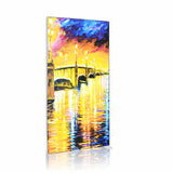 Freestanding Fabric Light Box Aluminum Sign