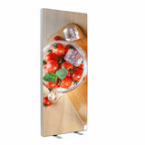 Freestanding Fabric Light Box Aluminum Sign