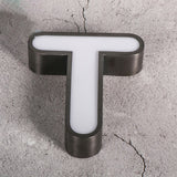 Front Lit Letter & Logo | Custom Exterior Channel LED Sign