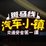 Frontlit and Backlit Letter LED 3D Acrylic Sign