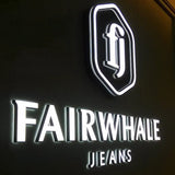 Frontlit and Backlit Letter LED 3D Acrylic Sign