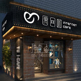 Frontlit Channel Letter 3D LED Illuminated Signage