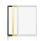 Gold LED Poster Frame Ultra Slim Light Box Sign