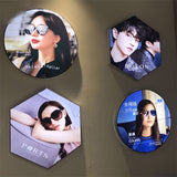 Hexagon Fabric Light Boxes Custom Made Signage Board
