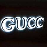 Illuminated Mini Channel Letters Exterior Store Front Sign