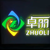 Illuminated Mini Letter 3D Raised Up Channel Letters