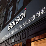 Illuminated Signage Letters | Face lit up Channel Letter