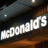 Illuminated Signage Letters | Face lit up Channel Letter