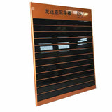 Indoor Signage Aluminum Modular Office Wayfinding Sign